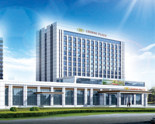 蘭州恒裕IHG文化旅游綜合體皇冠、智選假日酒店