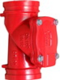 H84X 溝槽橡膠瓣止回閥,塘沽閥門